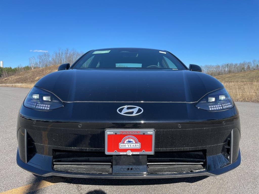 new 2025 Hyundai IONIQ 6 car, priced at $50,778
