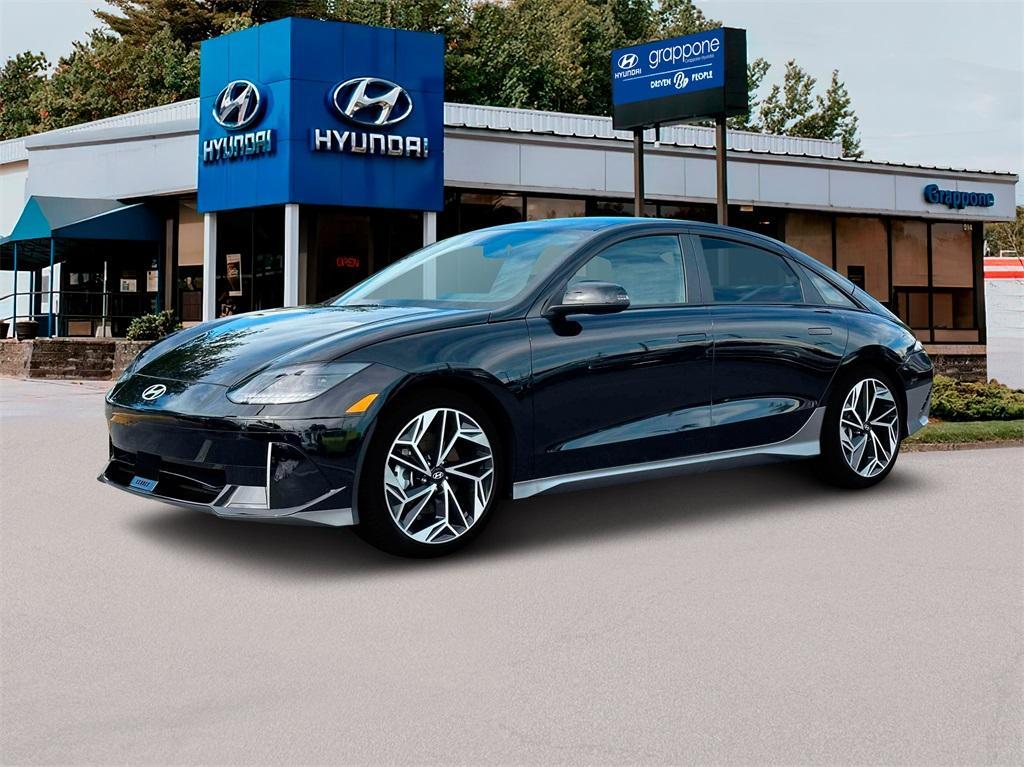 new 2025 Hyundai IONIQ 6 car, priced at $43,278