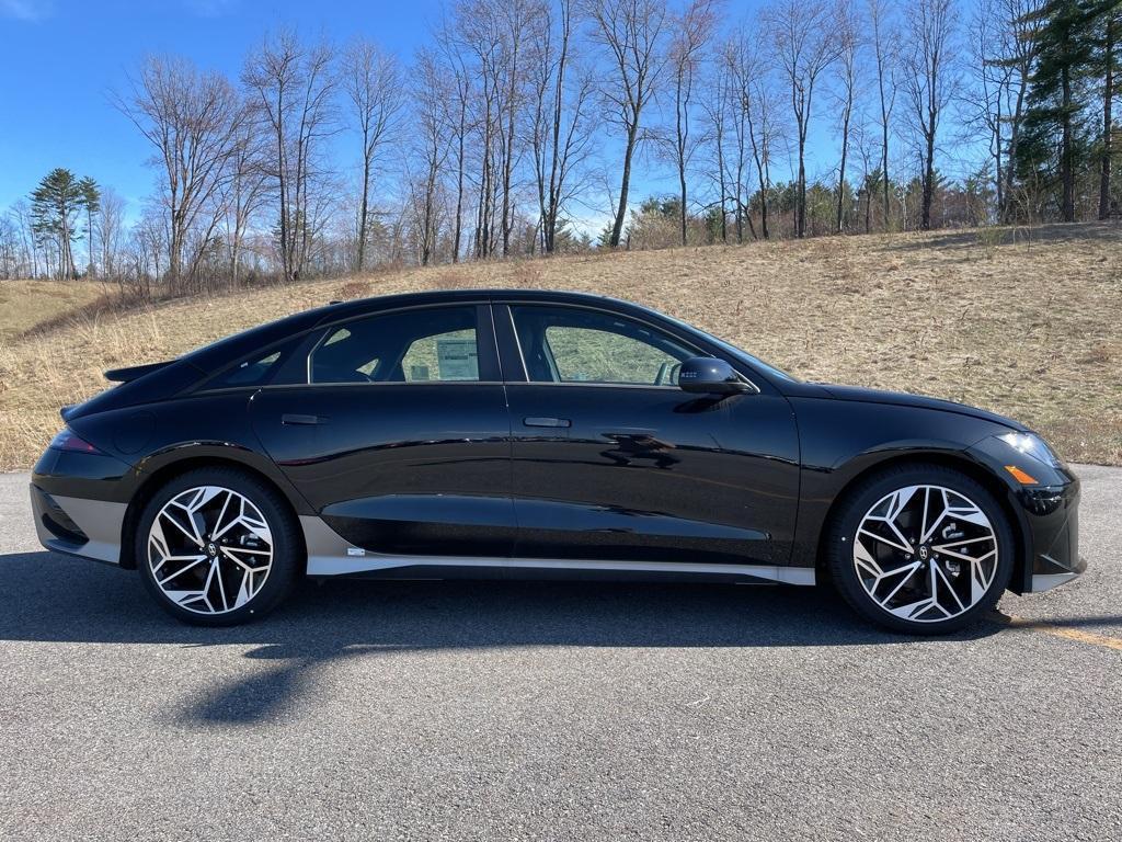 new 2025 Hyundai IONIQ 6 car, priced at $50,778