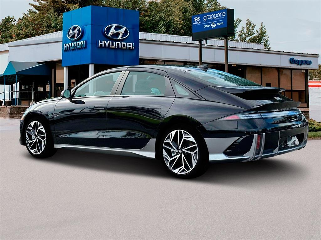 new 2025 Hyundai IONIQ 6 car, priced at $43,278