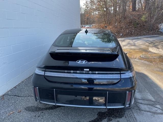 new 2025 Hyundai IONIQ 6 car, priced at $42,278