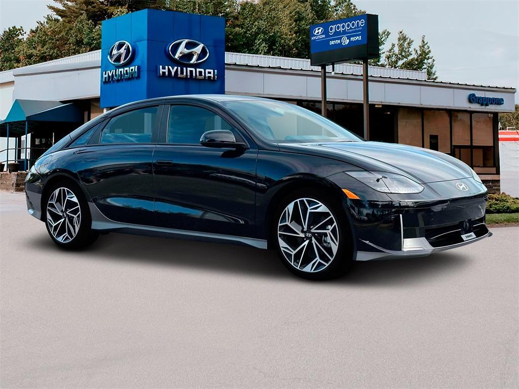 new 2025 Hyundai IONIQ 6 car, priced at $43,278