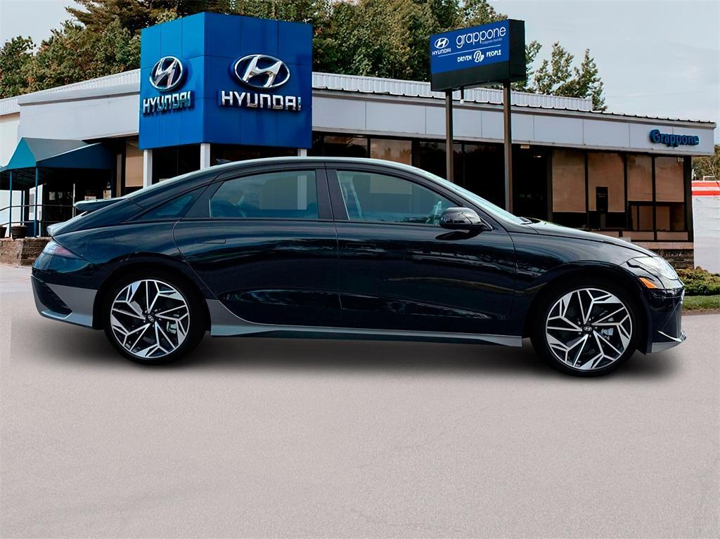 new 2025 Hyundai IONIQ 6 car, priced at $43,278