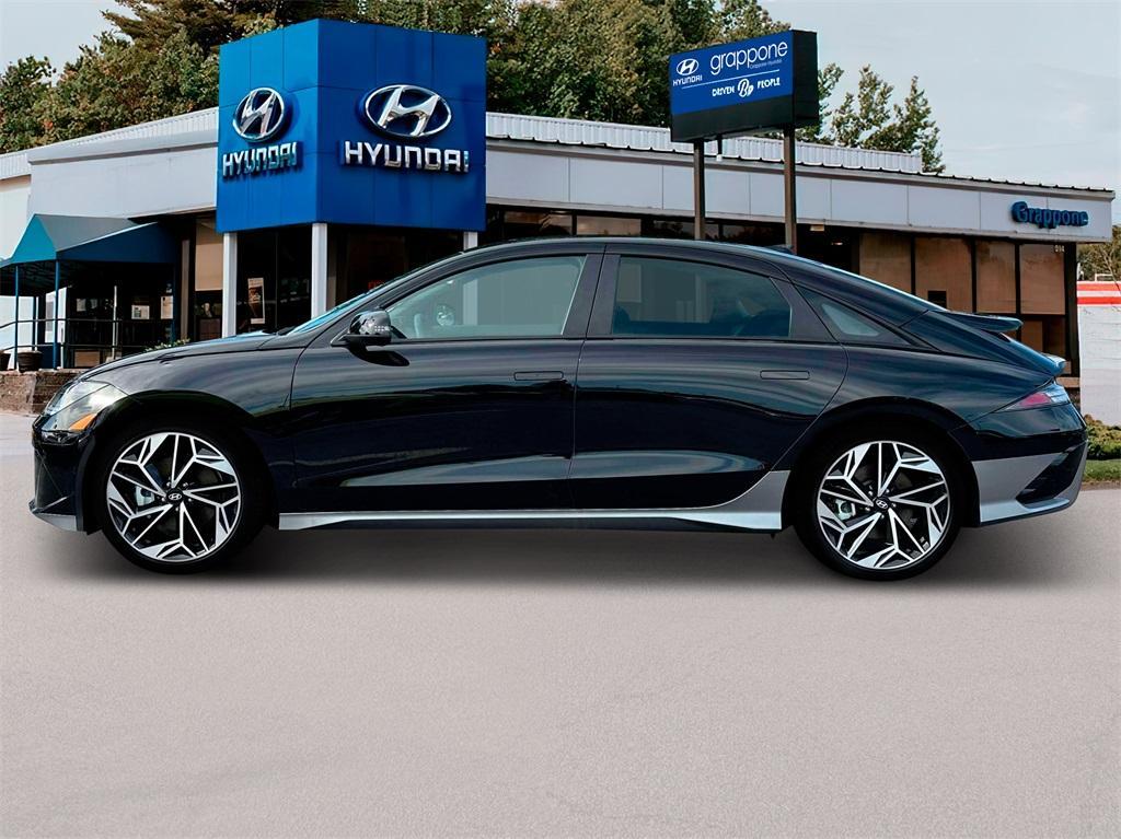 new 2025 Hyundai IONIQ 6 car, priced at $43,278