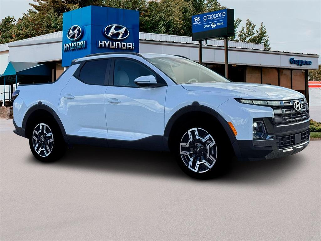 new 2025 Hyundai SANTA CRUZ car, priced at $44,380