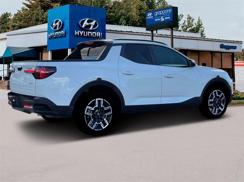 new 2025 Hyundai SANTA CRUZ car, priced at $44,380