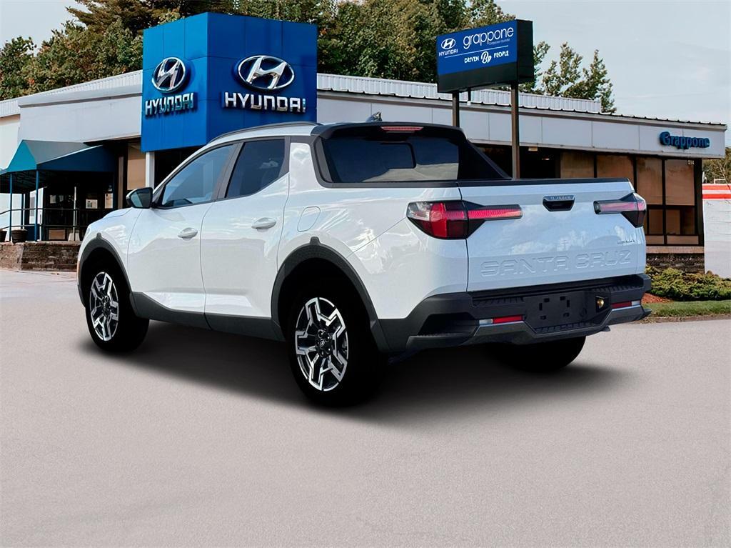 new 2025 Hyundai SANTA CRUZ car, priced at $44,380