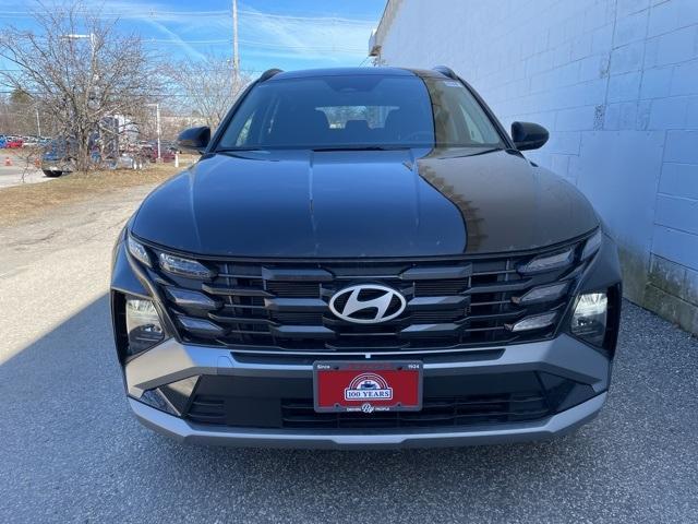 new 2025 Hyundai Tucson car, priced at $31,588