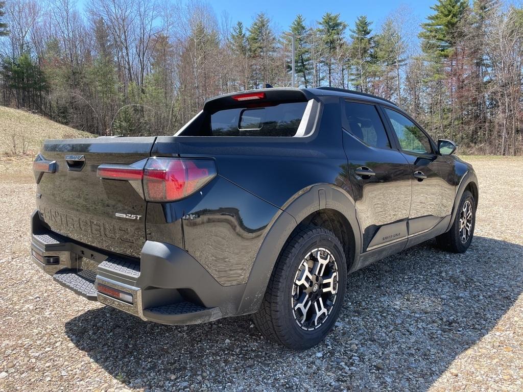 new 2025 Hyundai SANTA CRUZ car, priced at $39,323