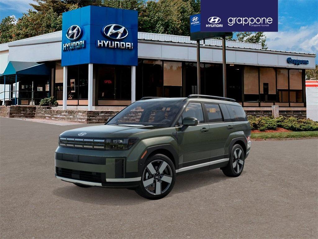 new 2026 Hyundai SANTA FE HEV car