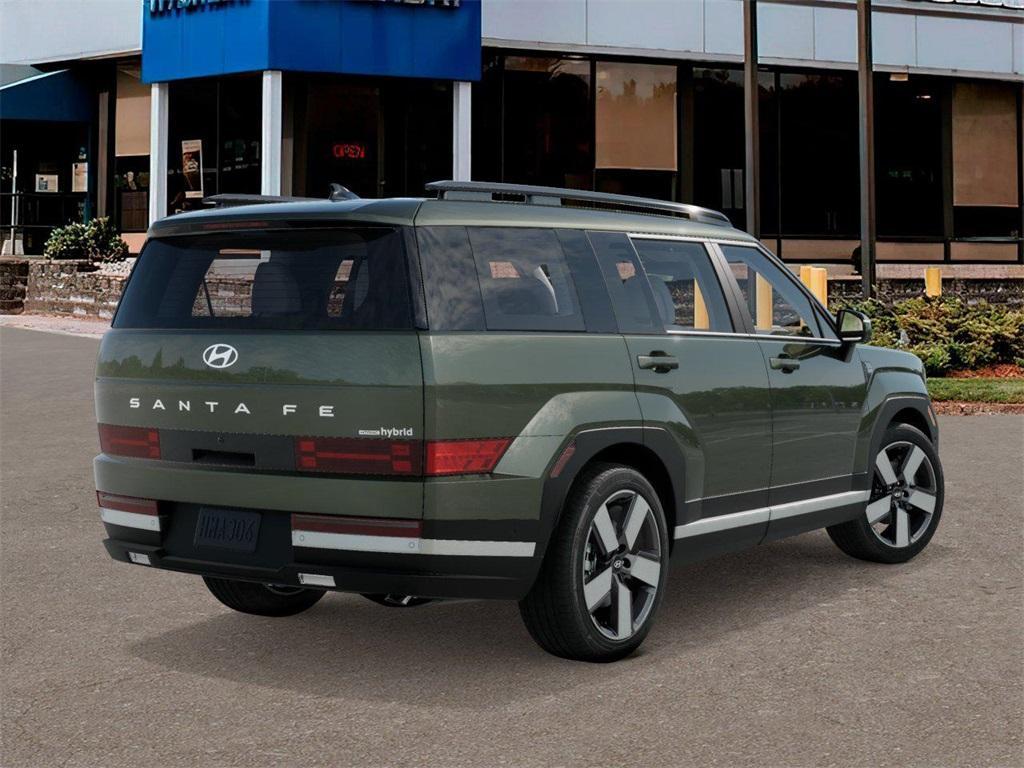 new 2026 Hyundai Santa Fe car