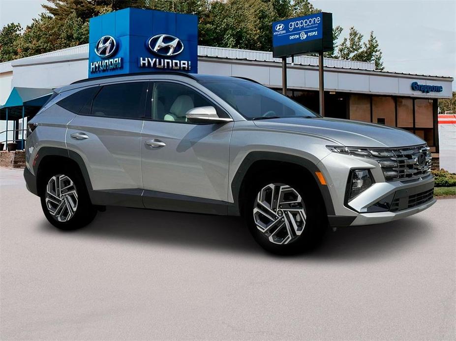 new 2025 Hyundai Tucson Hybrid car, priced at $42,610