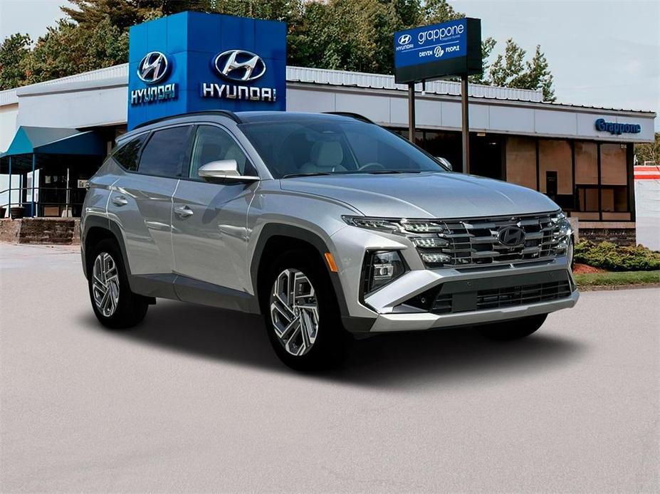 new 2025 Hyundai Tucson Hybrid car, priced at $42,610