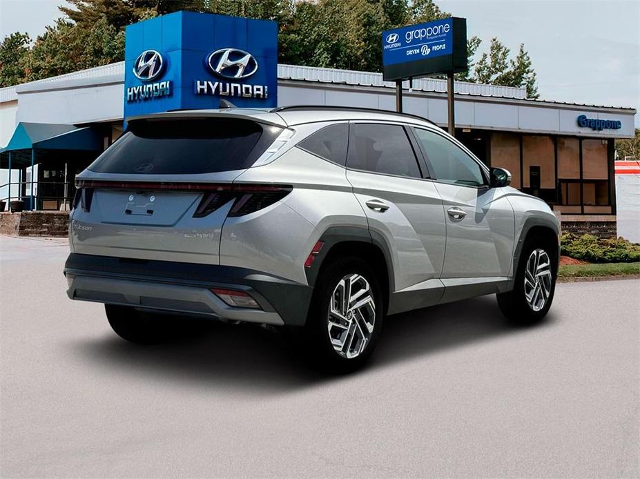 new 2025 Hyundai Tucson Hybrid car, priced at $42,610