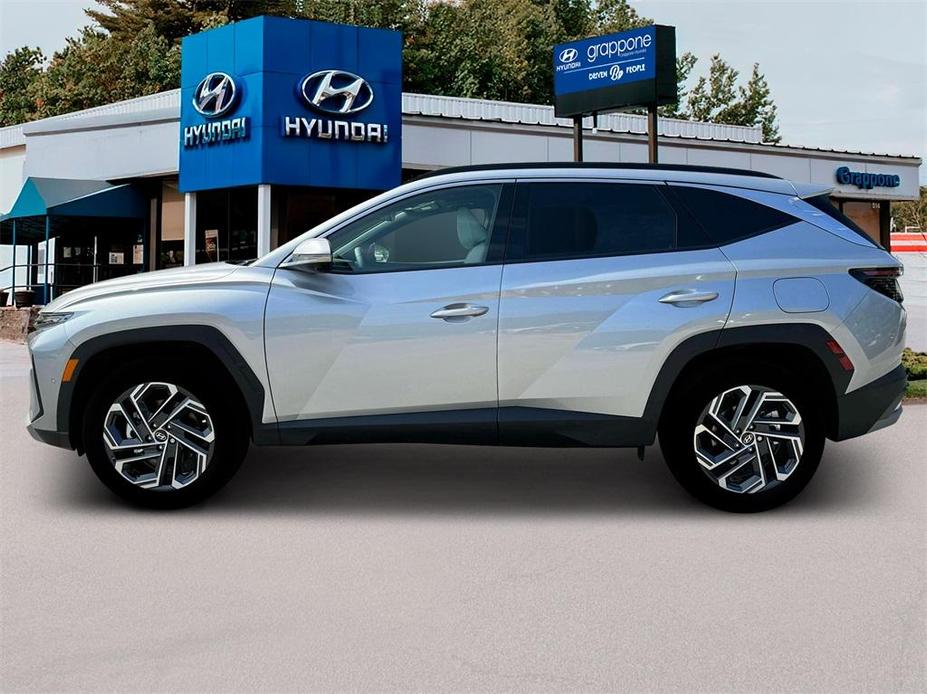 new 2025 Hyundai Tucson Hybrid car, priced at $42,610