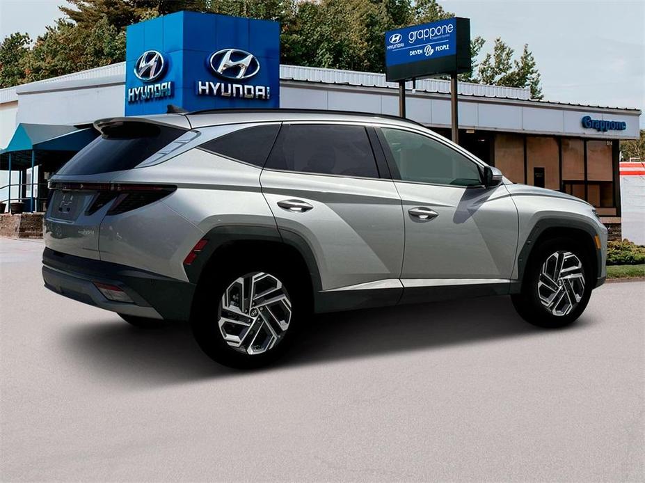 new 2025 Hyundai Tucson Hybrid car, priced at $42,610