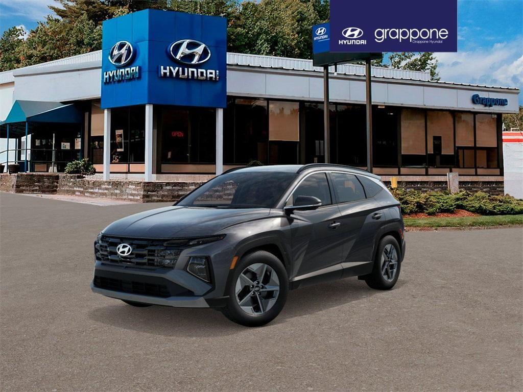 new 2026 Hyundai Tucson car, priced at $33,250