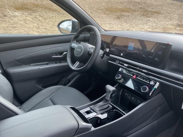new 2025 Hyundai Tucson car, priced at $33,775