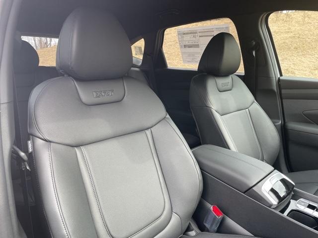 new 2025 Hyundai Tucson car, priced at $33,775
