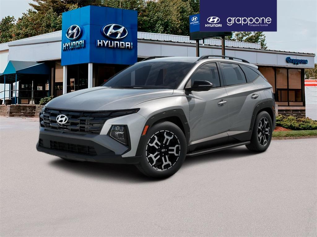 new 2025 Hyundai Tucson car, priced at $35,885