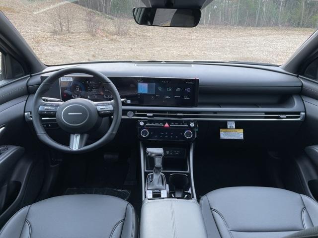 new 2025 Hyundai Tucson car, priced at $33,775