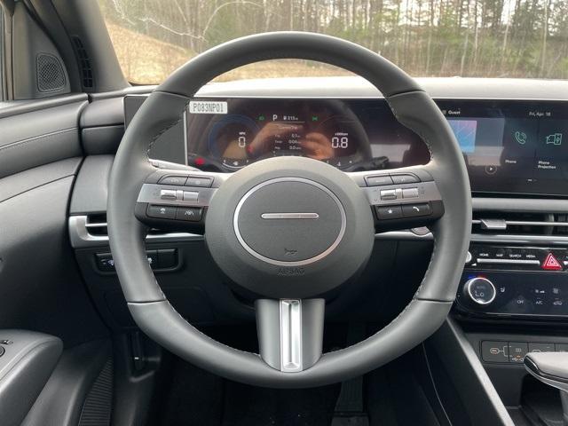 new 2025 Hyundai Tucson car, priced at $33,775
