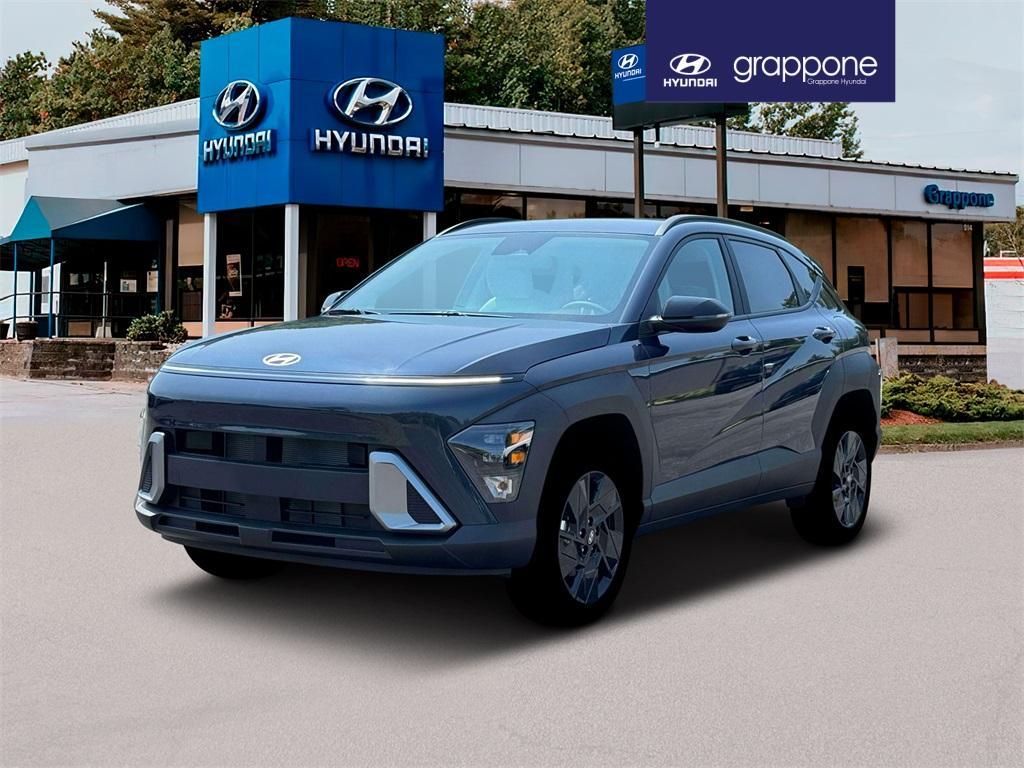 new 2026 Hyundai Kona car, priced at $28,420