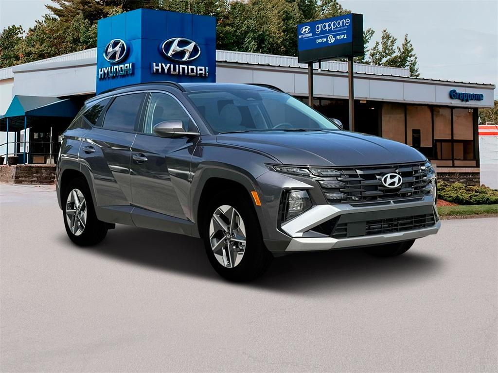 new 2025 Hyundai TUCSON Hybrid car, priced at $36,040