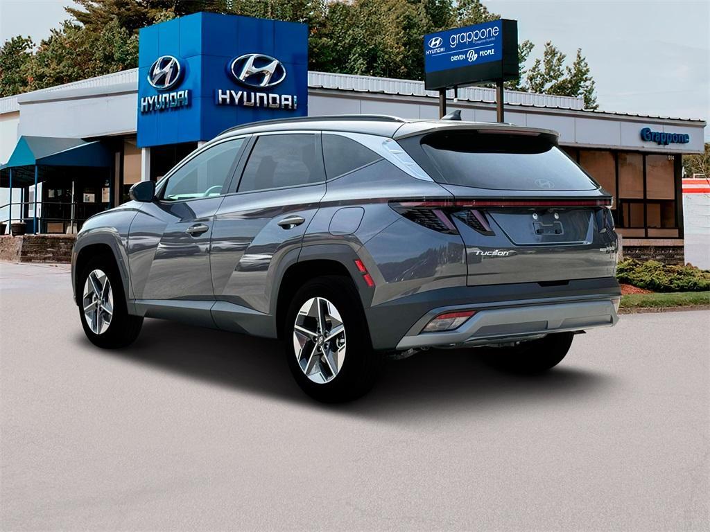 new 2025 Hyundai TUCSON Hybrid car, priced at $36,040