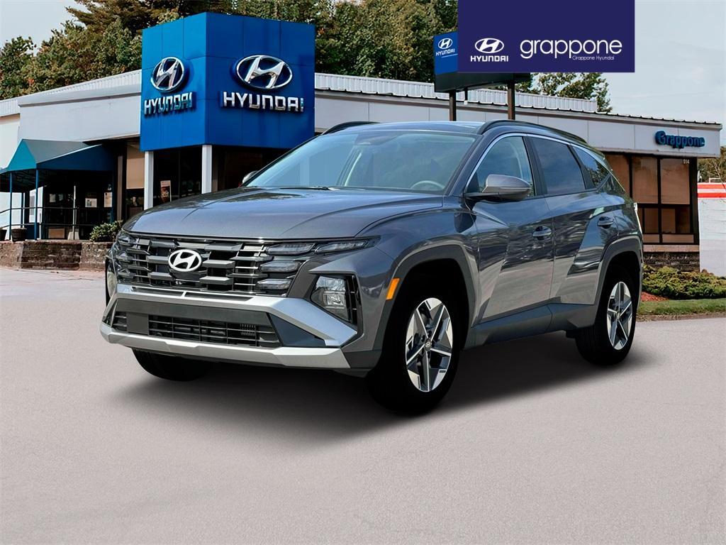 new 2025 Hyundai TUCSON Hybrid car, priced at $36,790
