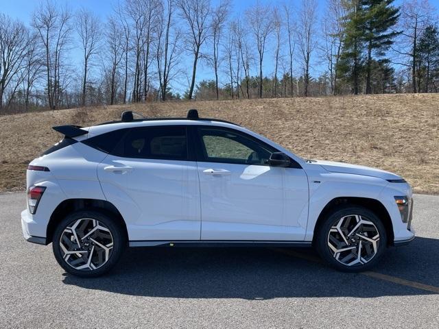 new 2025 Hyundai Kona car, priced at $30,099