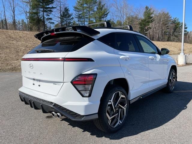 new 2025 Hyundai Kona car, priced at $30,099