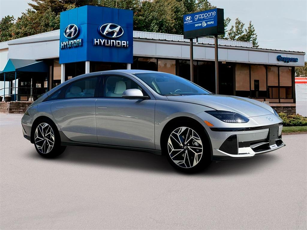 new 2025 Hyundai IONIQ 6 car, priced at $43,333