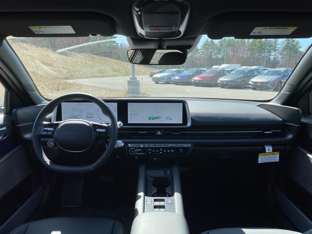new 2025 Hyundai IONIQ 6 car, priced at $42,333