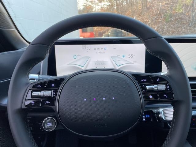 new 2025 Hyundai IONIQ 6 car, priced at $42,333