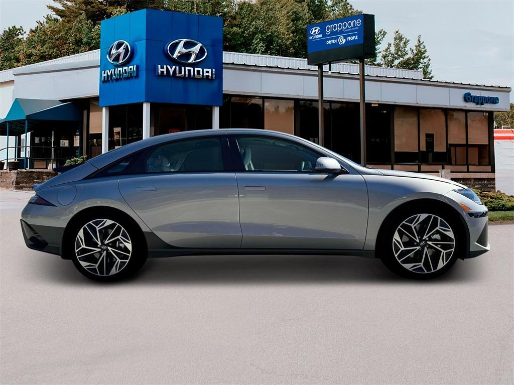 new 2025 Hyundai IONIQ 6 car, priced at $43,333