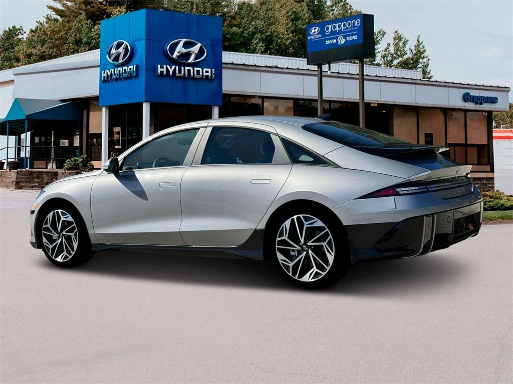 new 2025 Hyundai IONIQ 6 car, priced at $43,333