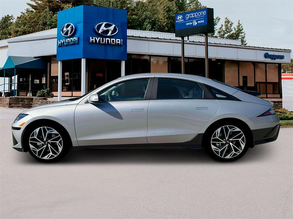 new 2025 Hyundai IONIQ 6 car, priced at $43,333