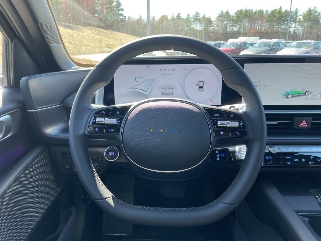 new 2025 Hyundai IONIQ 6 car, priced at $42,333