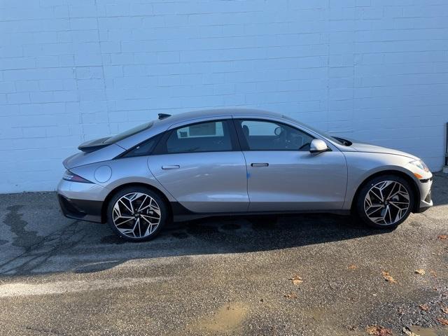 new 2025 Hyundai IONIQ 6 car, priced at $42,333