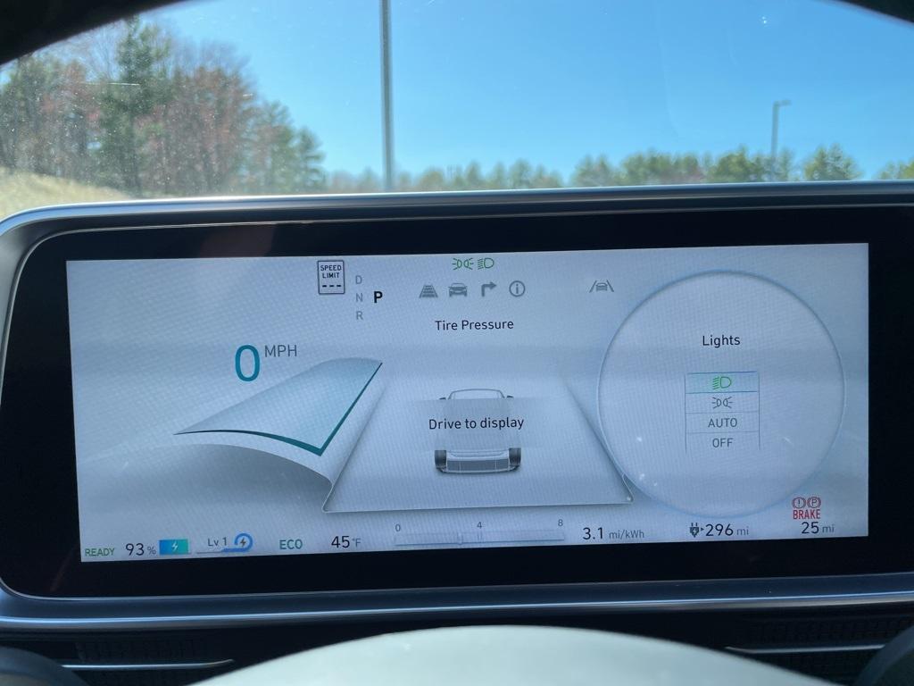new 2025 Hyundai IONIQ 6 car, priced at $42,333