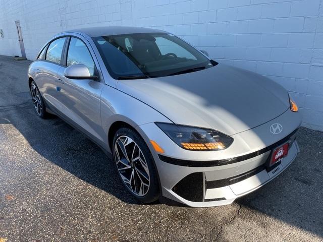 new 2025 Hyundai IONIQ 6 car, priced at $43,333