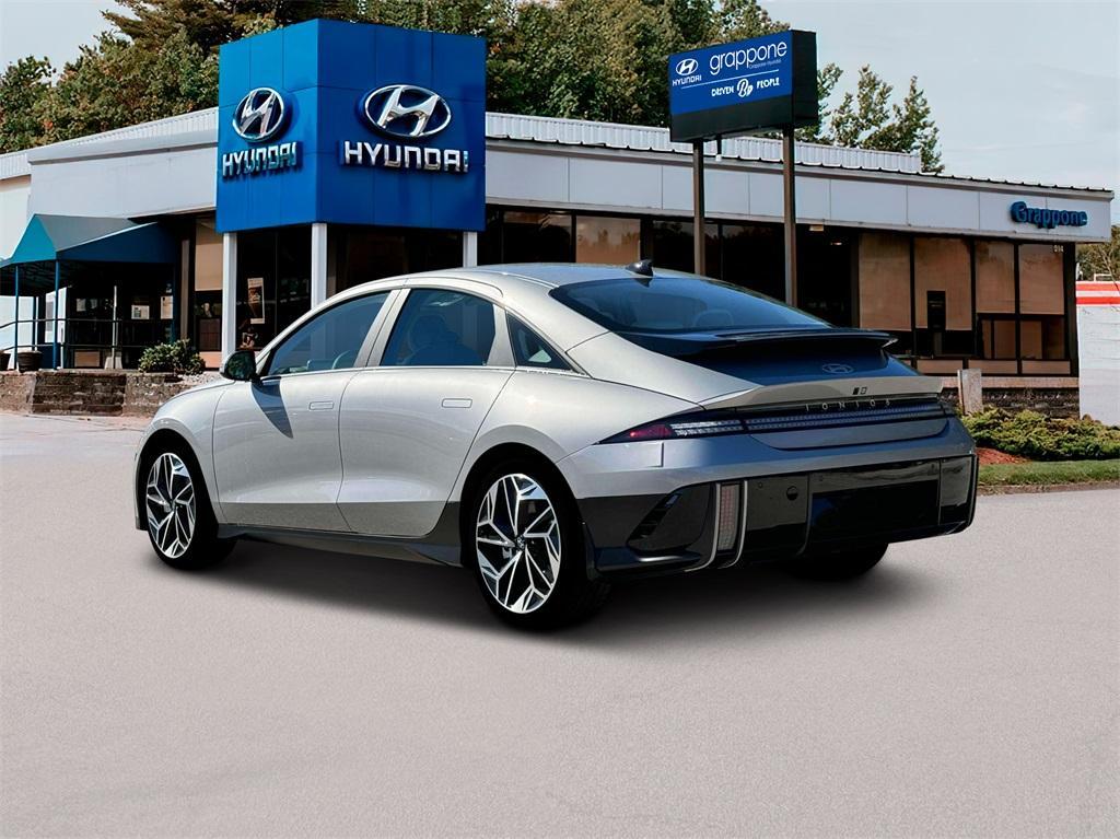 new 2025 Hyundai IONIQ 6 car, priced at $43,333