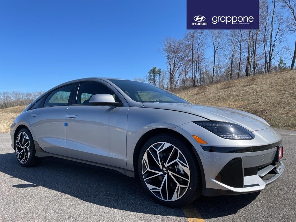 new 2025 Hyundai IONIQ 6 car, priced at $42,333