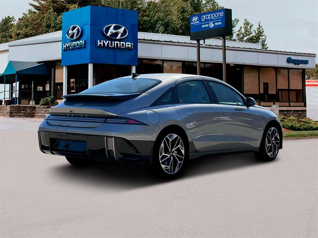 new 2025 Hyundai IONIQ 6 car, priced at $43,333