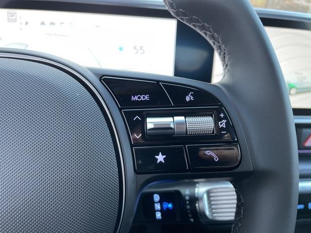 new 2025 Hyundai IONIQ 6 car, priced at $42,333