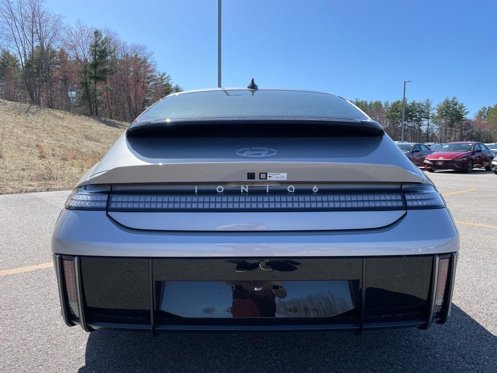 new 2025 Hyundai IONIQ 6 car, priced at $42,333
