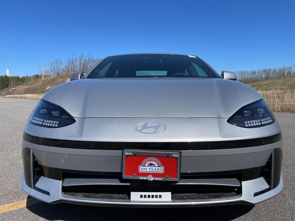 new 2025 Hyundai IONIQ 6 car, priced at $42,333