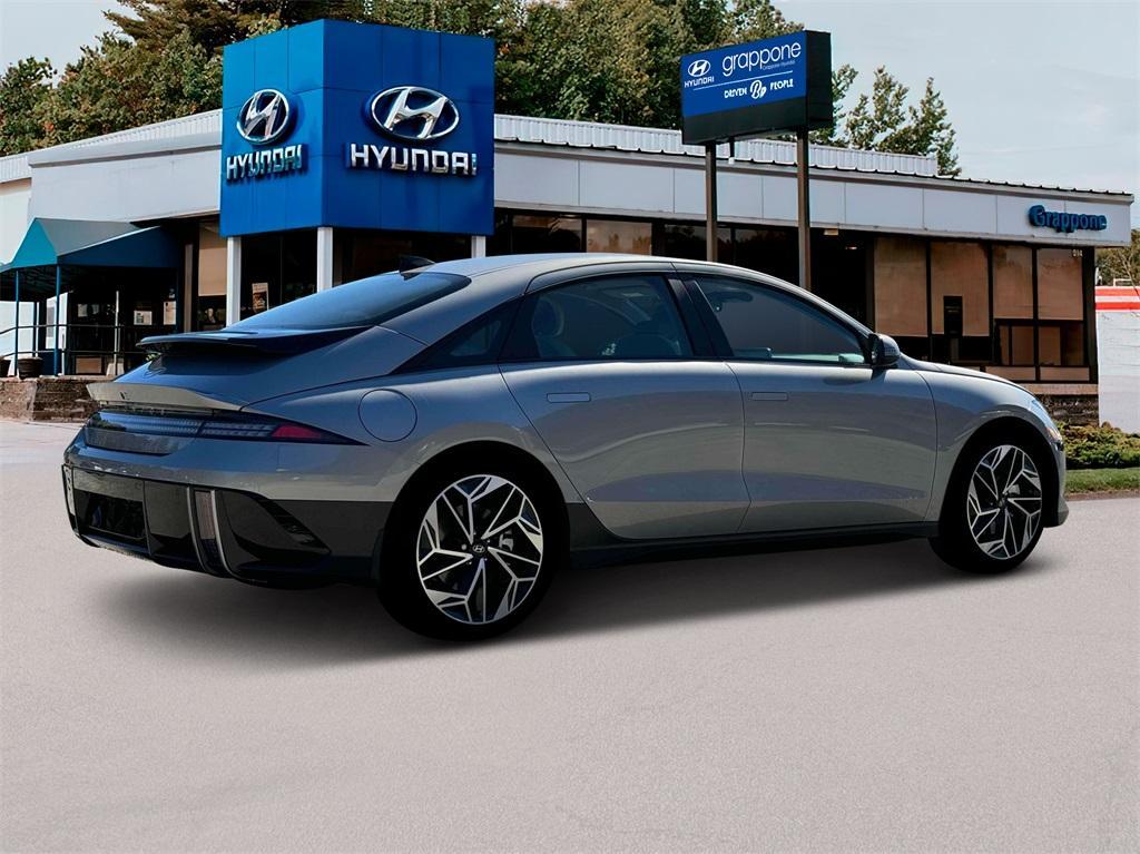 new 2025 Hyundai IONIQ 6 car, priced at $43,333