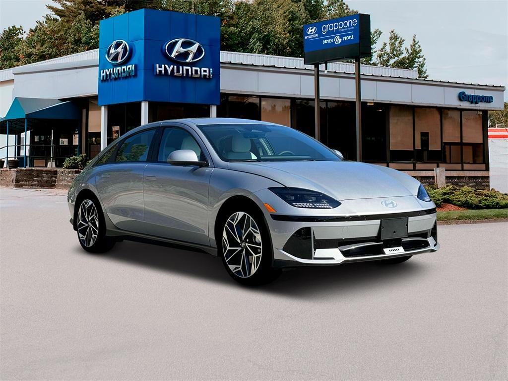 new 2025 Hyundai IONIQ 6 car, priced at $43,333